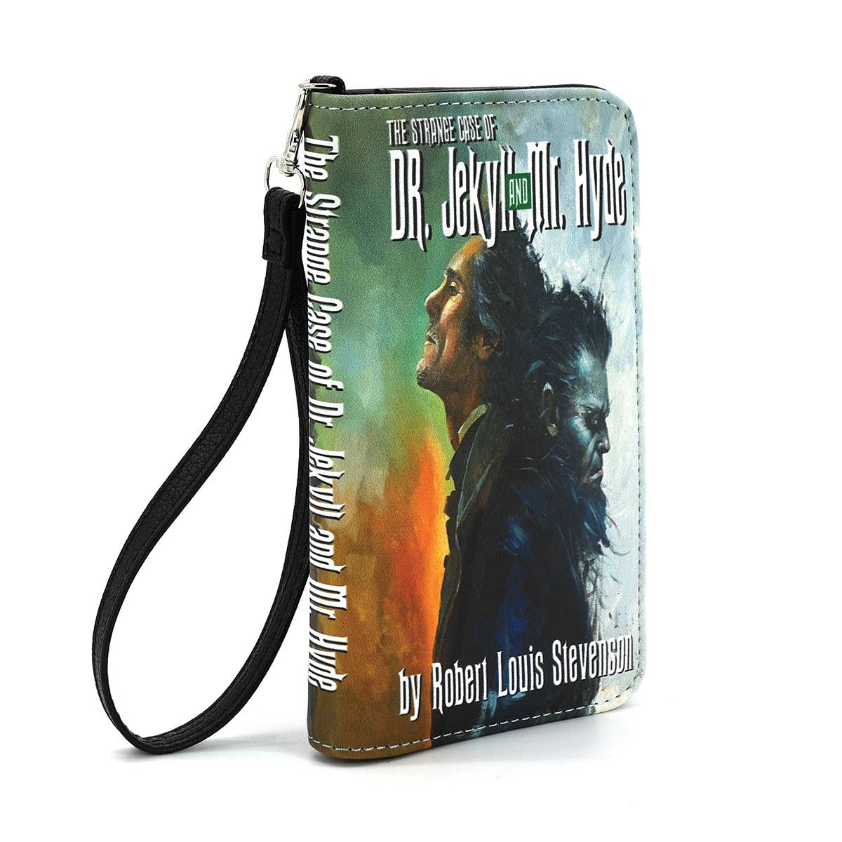 Dr. Jekyll And Mr. Hyde Book Wallet Quirks!