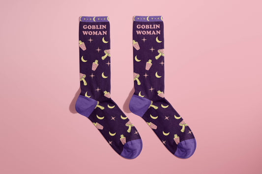 Goblin Woman Socks Quirks!
