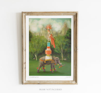 The Infallible Tippy Gordon Art Print - 8.5" X 11" Quirks!