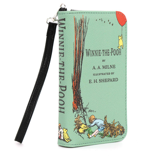 Winnie the Pooh Book Wallet Wristlet Quirks!