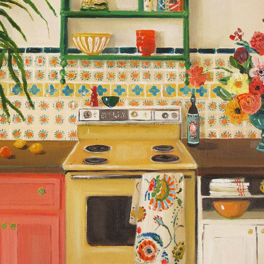 Wild Kingdom Art Print- 8.5"x11" by Janet Hill Quirks!