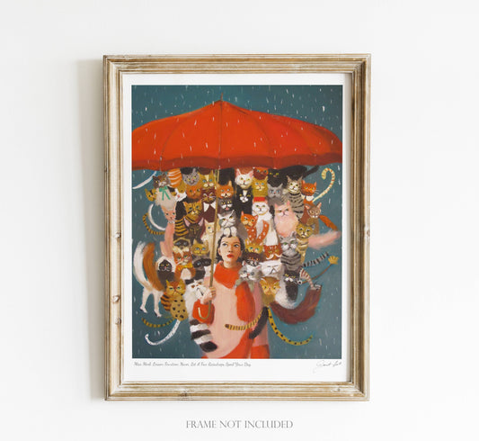 Miss Mink Lesson 14 Art Print Quirks!