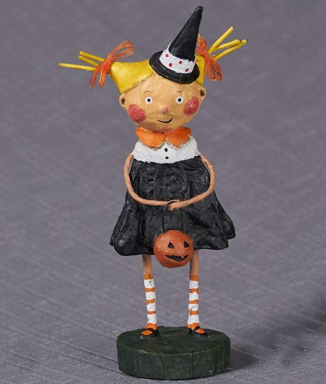 Adorable Dora Halloween Lori Mitchell Collectible Figurine - RETIRED