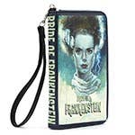 BRIDE OF FRANKENSTEIN WALLET IN VINYL Quirks!