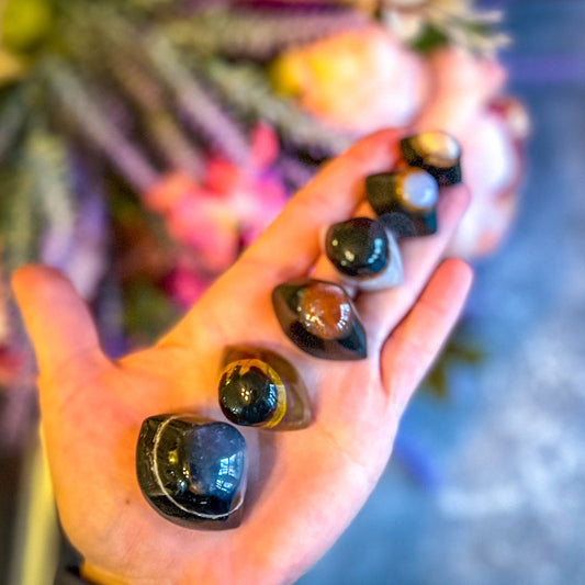 Enchanted Agate Eye Crystals, Metaphysical Supplies