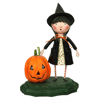 Agatha and Jack Halloween Figurine by Lori Mitchell