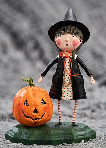 Agatha and Jack Halloween Figurine by Lori Mitchell