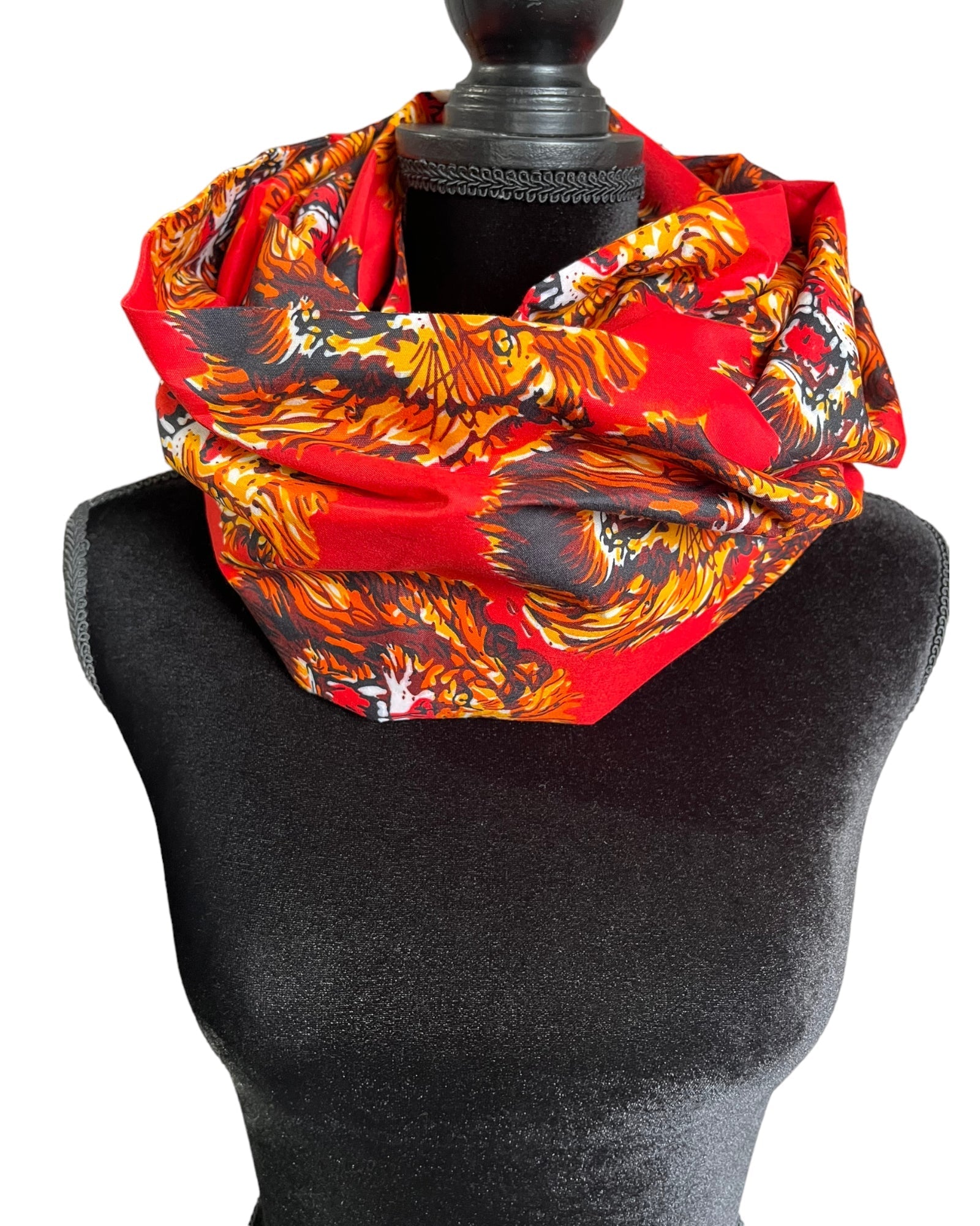 AGU Infinity Scarf - Creative Freedom Collective