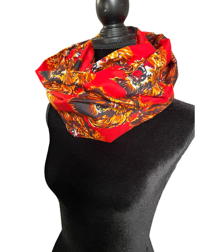 AGU Infinity Scarf - Creative Freedom Collective
