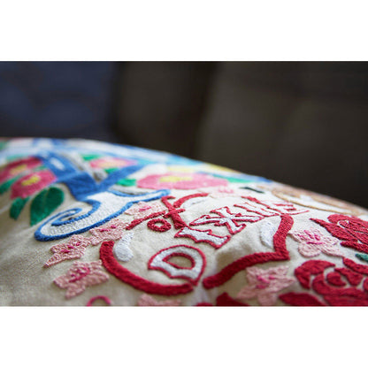 Alabama Hand-Embroidered Pillow Quirks!