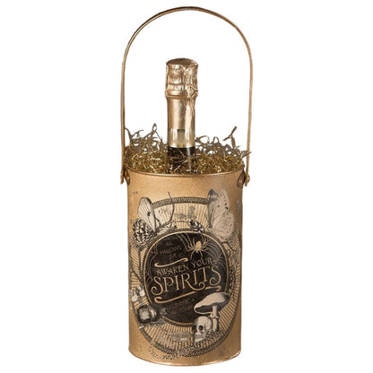All Hallows' Eve Wine Bucket by Bethany Lowe Designs