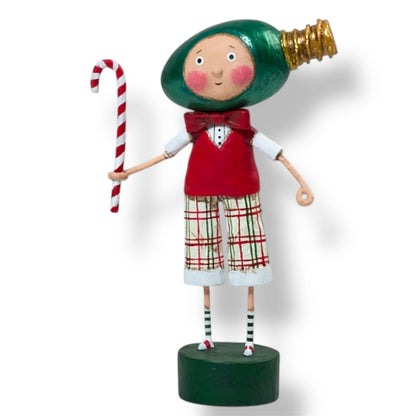 All Aglow Christmas Figurine by Lori Mitchell *NEW for 2025* Quirks!