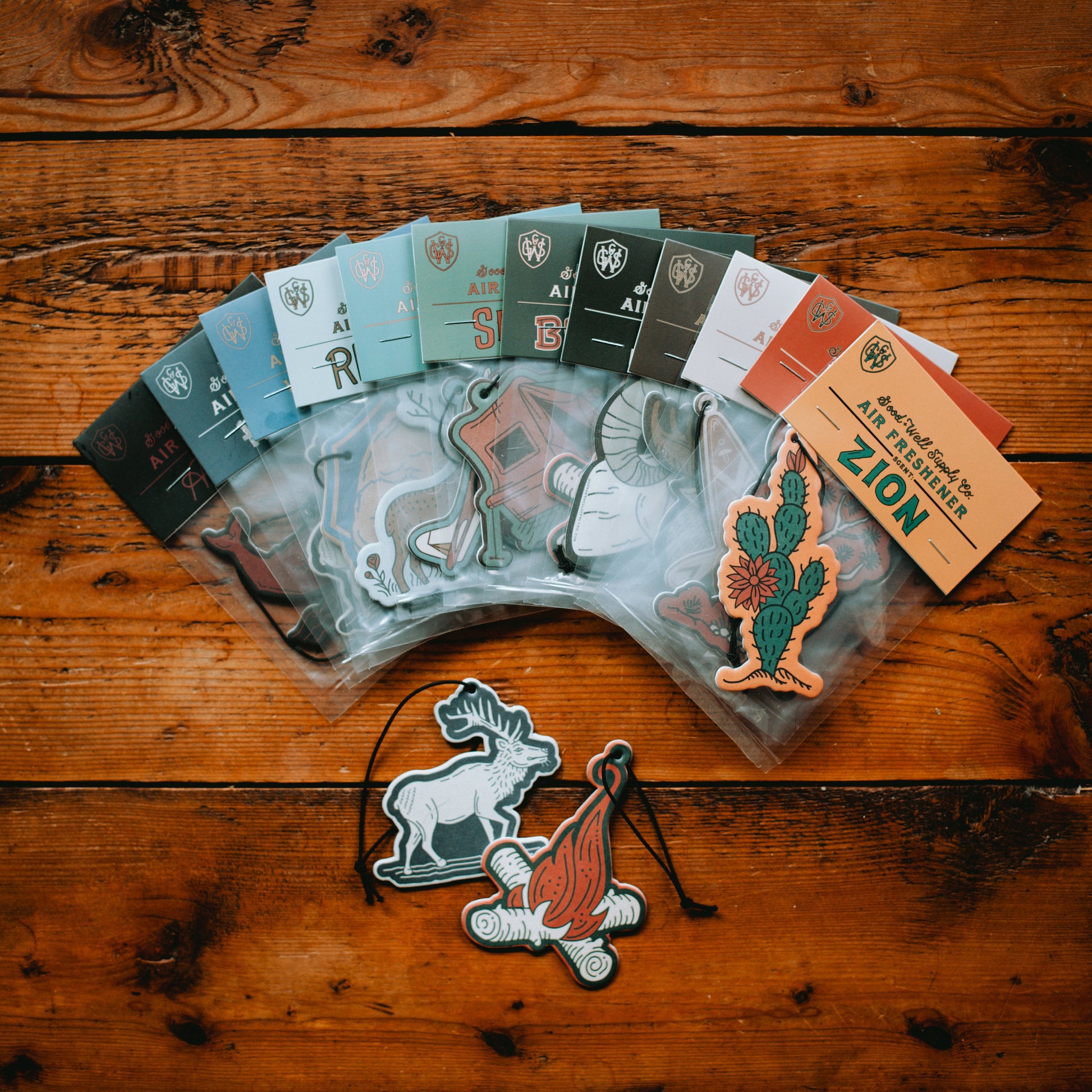 Arches National Park Air Freshener Good & Well Supply Co.