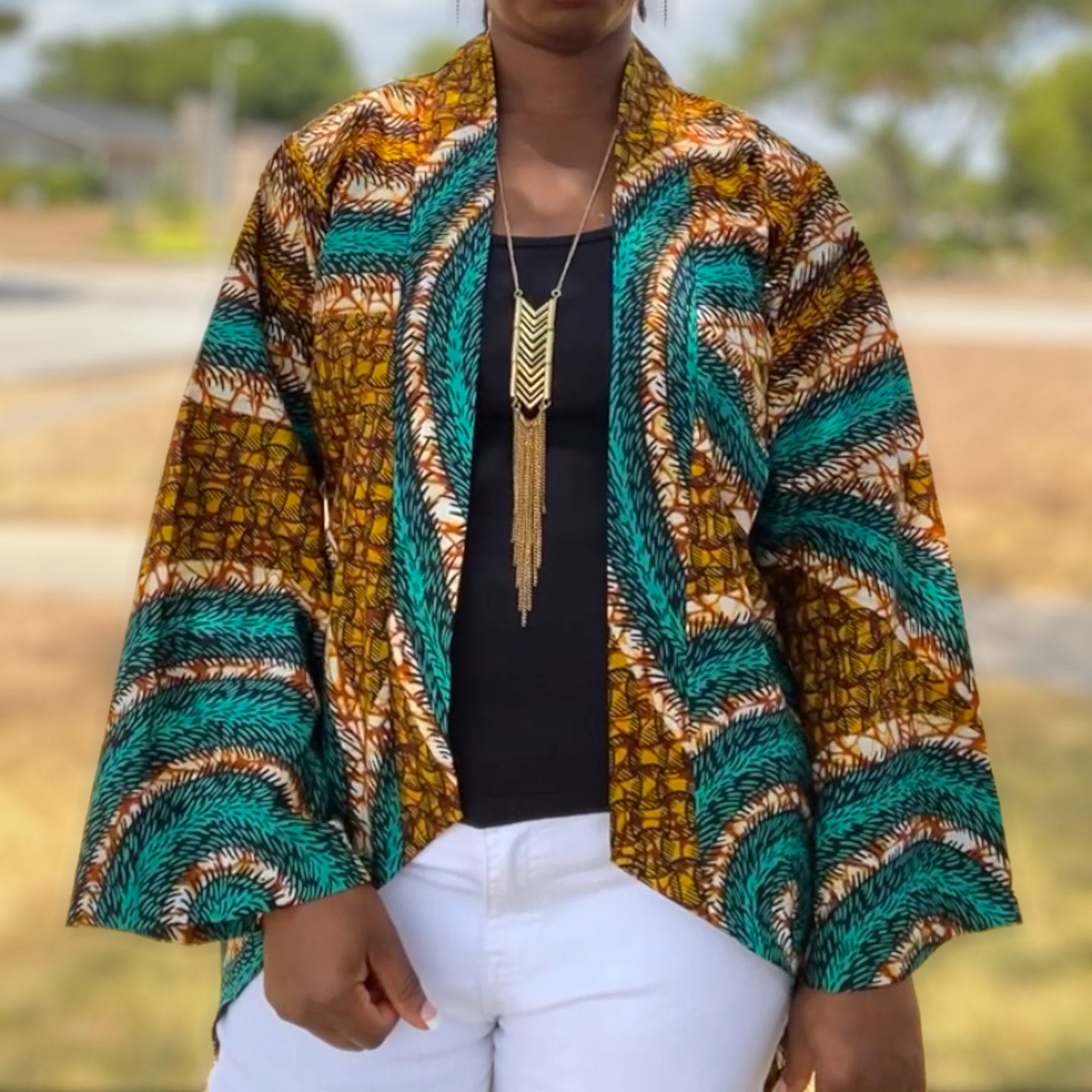 AMAH Asymmetrical Jacket