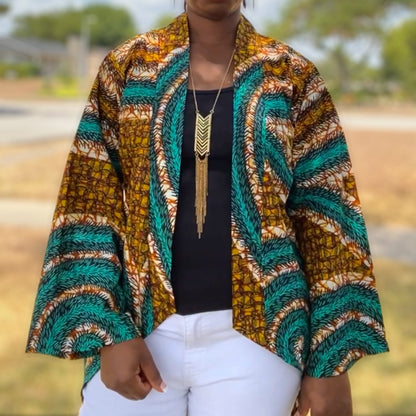 AMAH Asymmetrical Jacket