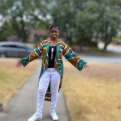 AMAH Asymmetrical Jacket