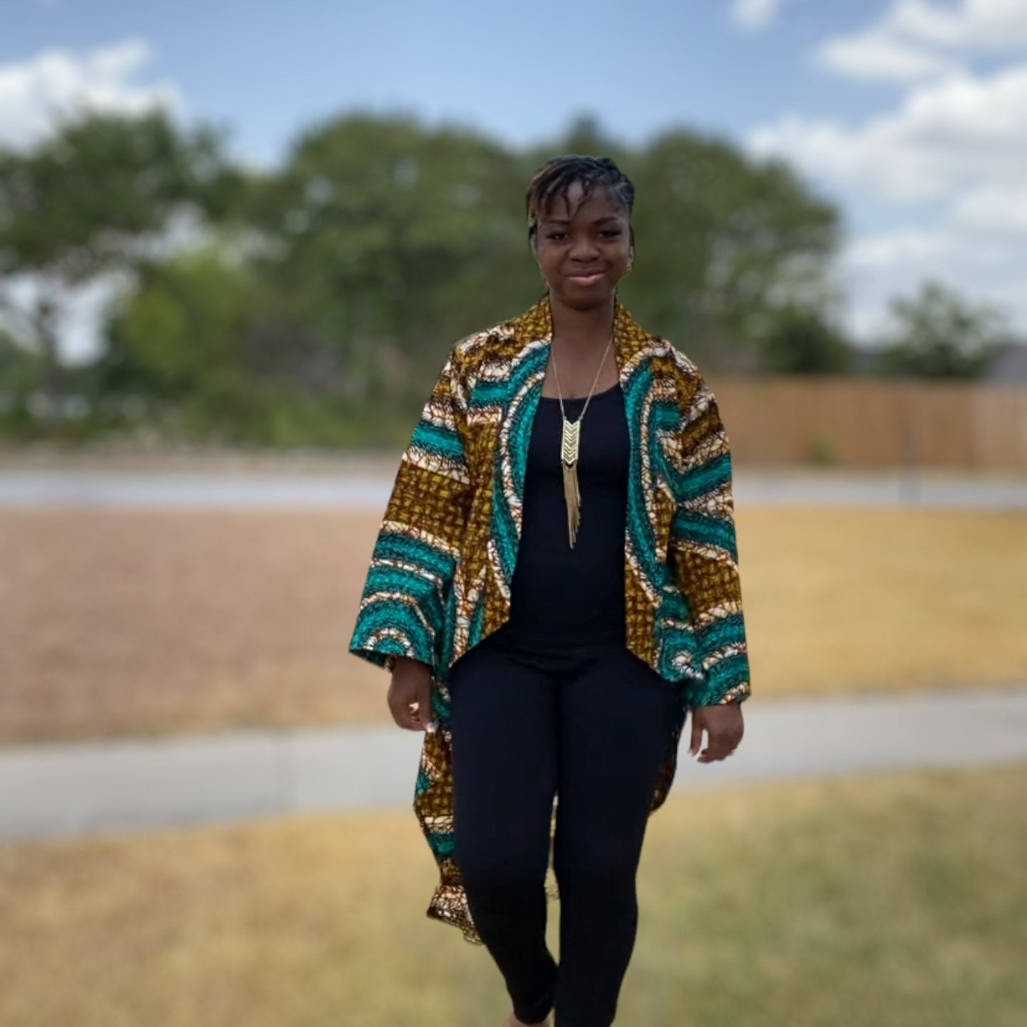 AMAH Asymmetrical Jacket