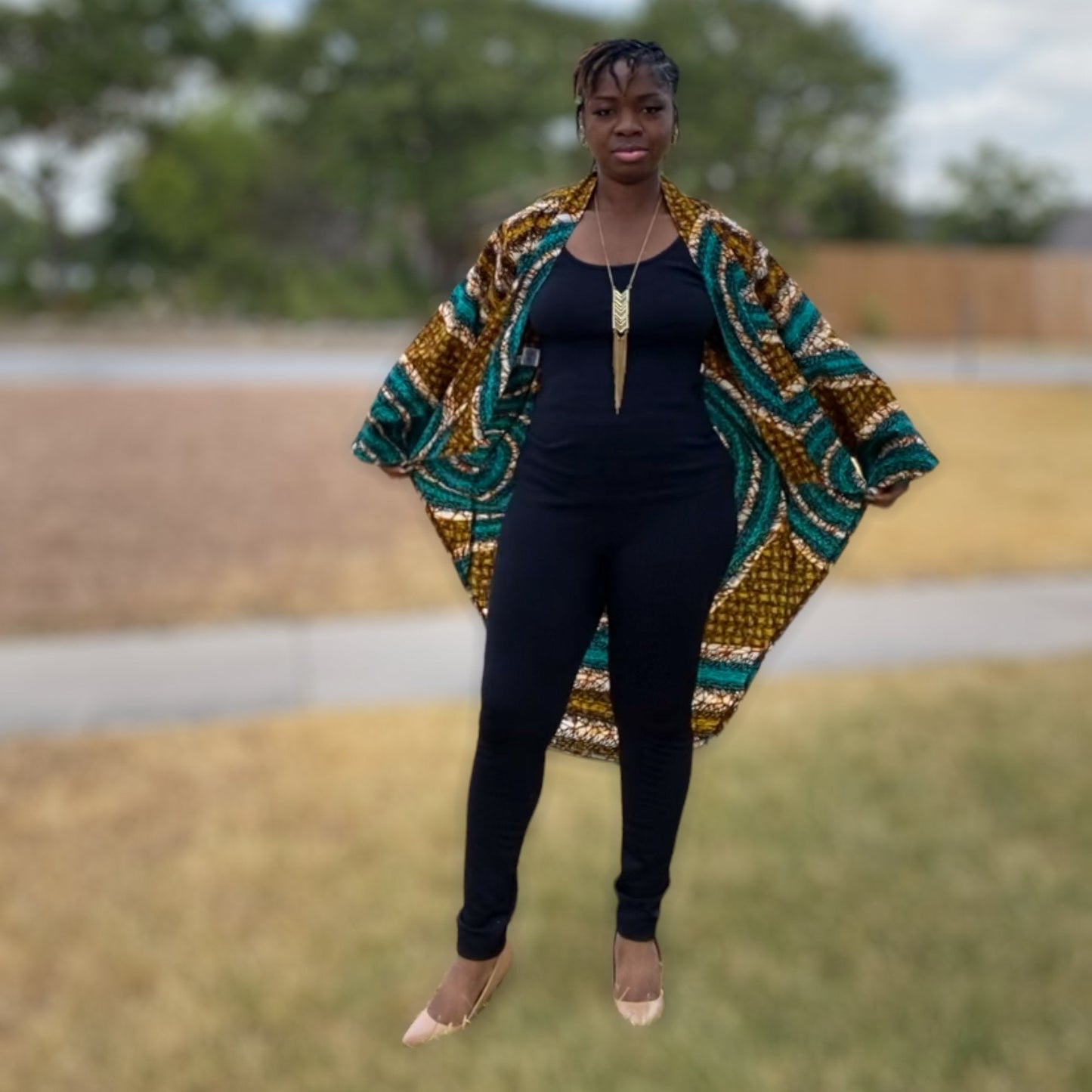 AMAH Asymmetrical Jacket