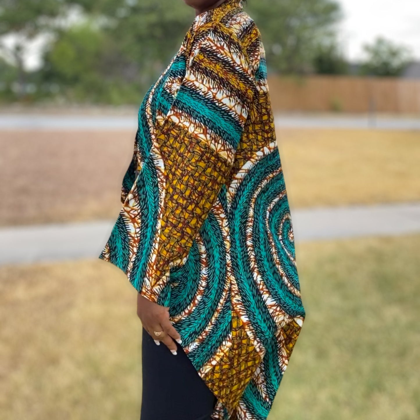 AMAH Asymmetrical Jacket