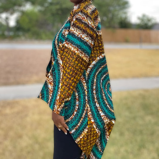 AMAH Asymmetrical Jacket