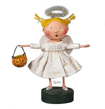 Angel Girl Figurine by Lori Mitchell - RETIRED