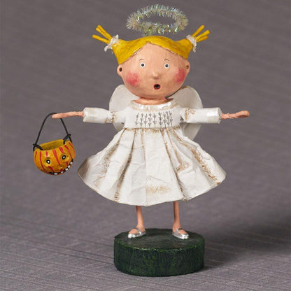 Angel Girl Figurine by Lori Mitchell - RETIRED