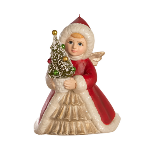 Angel Holding Tree Ornament by Bethany Lowe Designs Quirks!