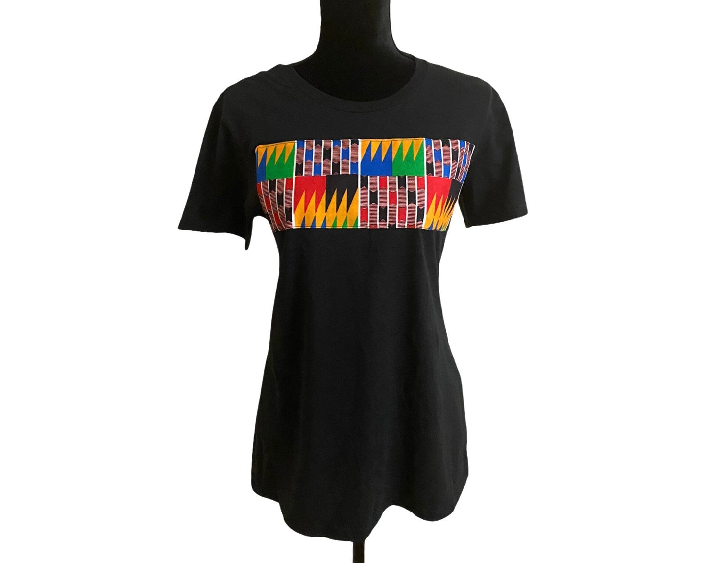 Ankara Applique Shirt