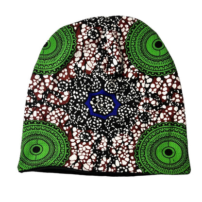 Ankara Beanie Hat - Creative Freedom Collective