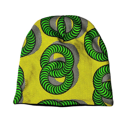 Ankara Beanie Hat