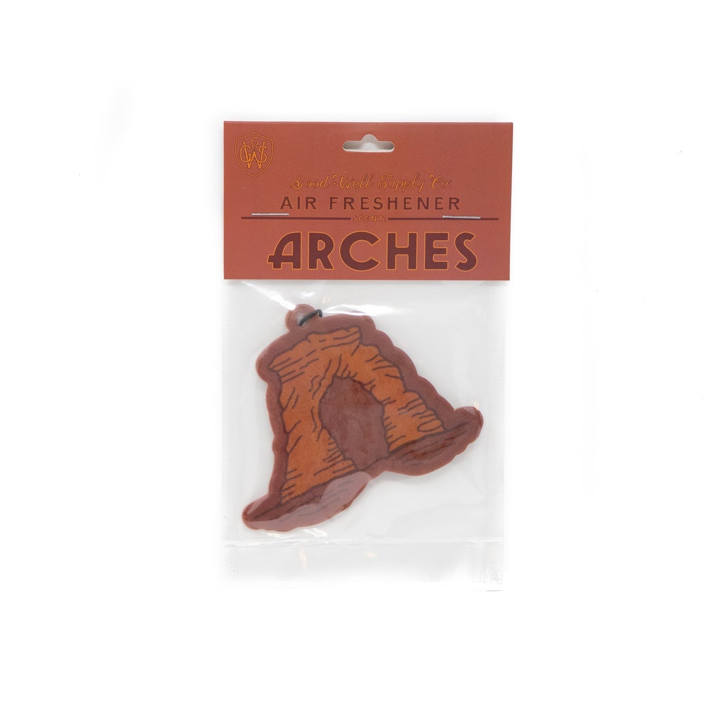 Arches National Park Air Freshener Good & Well Supply Co.