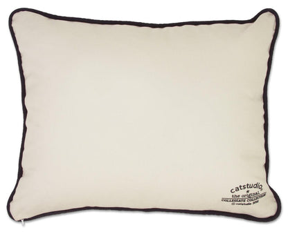 Arkansas, University of Collegiate Hand-Embroidered Pillow Quirks!