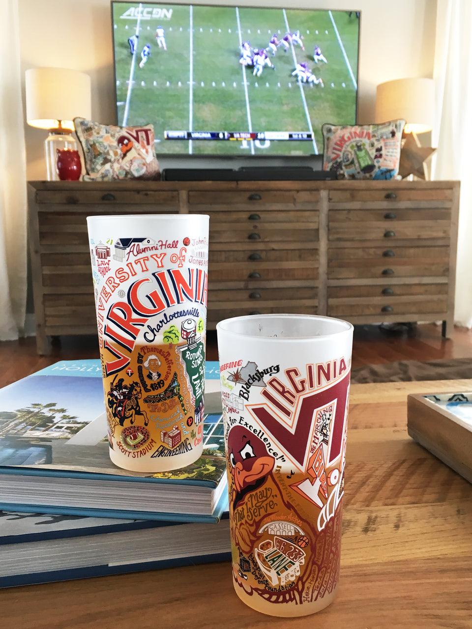 Arkansas, University of Collegiate Hand-Embroidered Pillow Quirks!