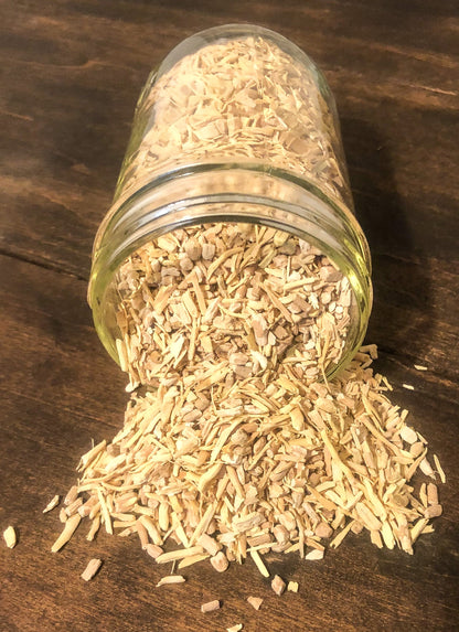 Dried Herbs Small Jars