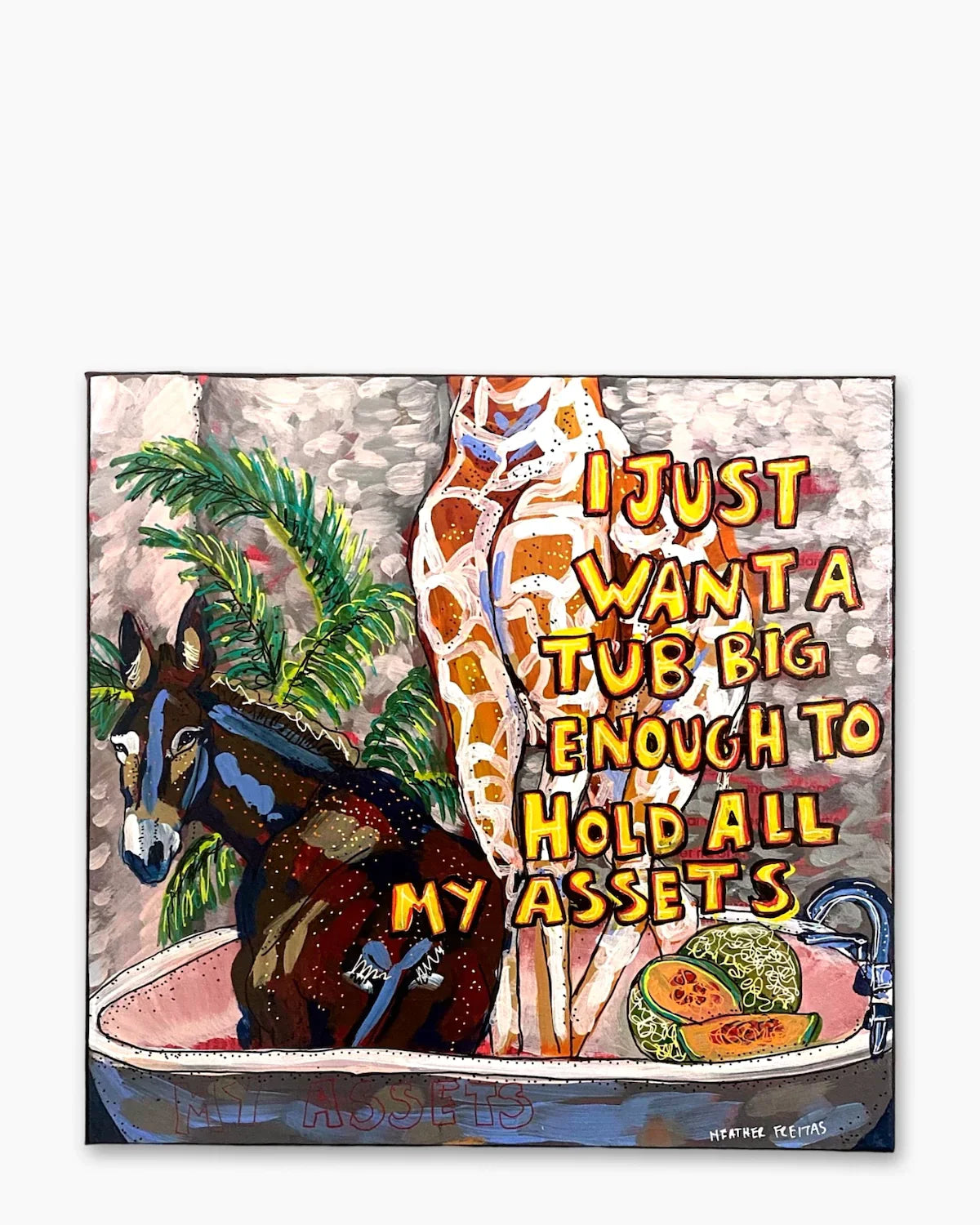 Assets ( Original Painting )