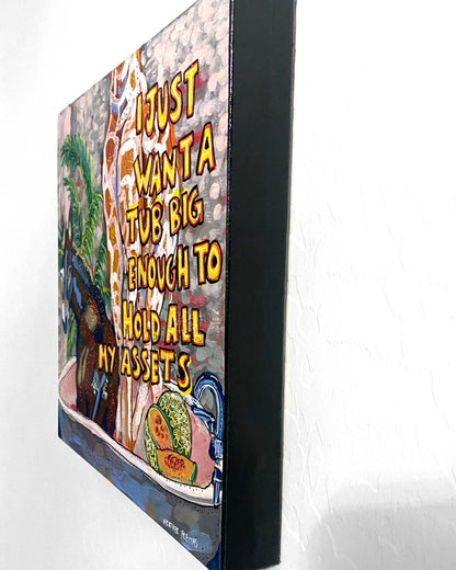 Assets ( Original Painting )