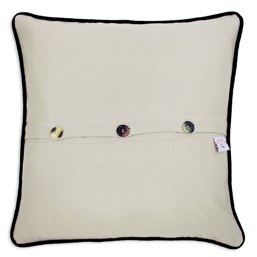 Atlanta Hand-Embroidered Pillow