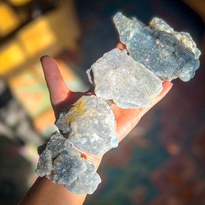 Aura Sphalerite Raw Crystals