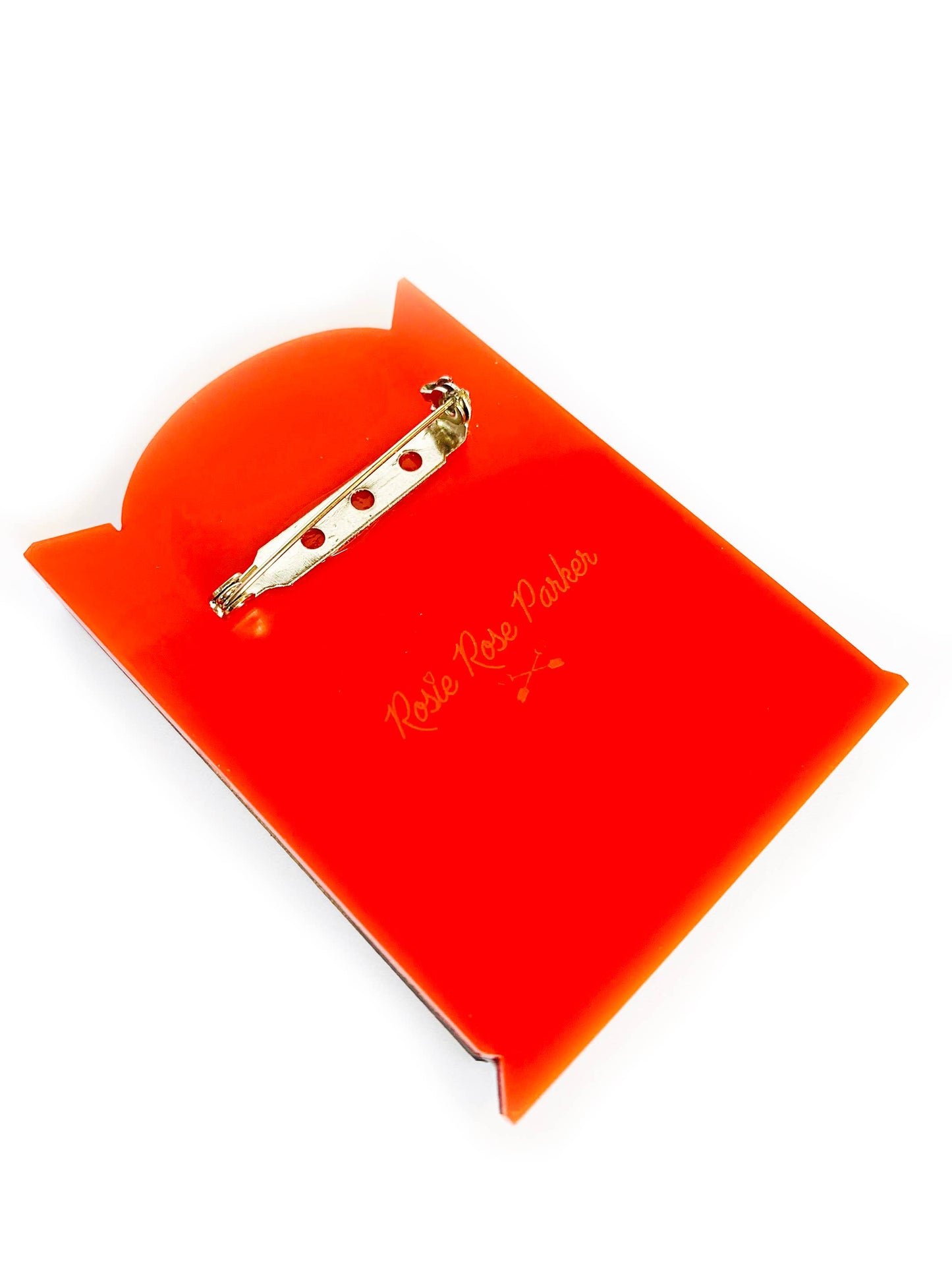 Oh la la Paris Scene Brooch by Rosie Rose Parker Quirks!