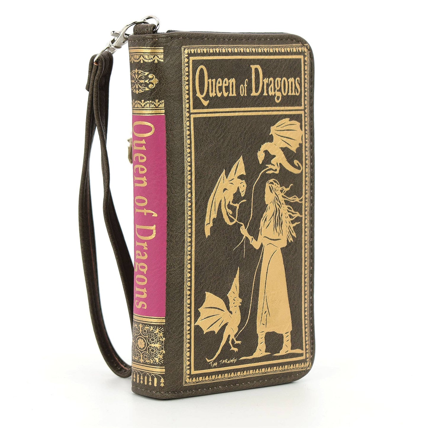 Queen of Dragons Wallet Quirks!