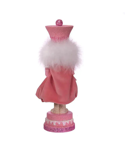 15"HOLLYWOOD PINK SWEET SOLDIER NUTCRACKER