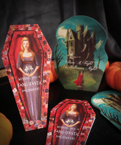 Fang-tastic Halloween Die Cut Card Quirks!