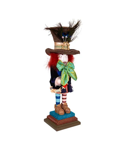 18"HOLLYWOOD HATTER NUTCRACKER