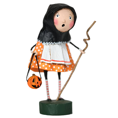 Baba Yaga Halloween Figurine by Lori Mitchell *NEW FOR 2025*