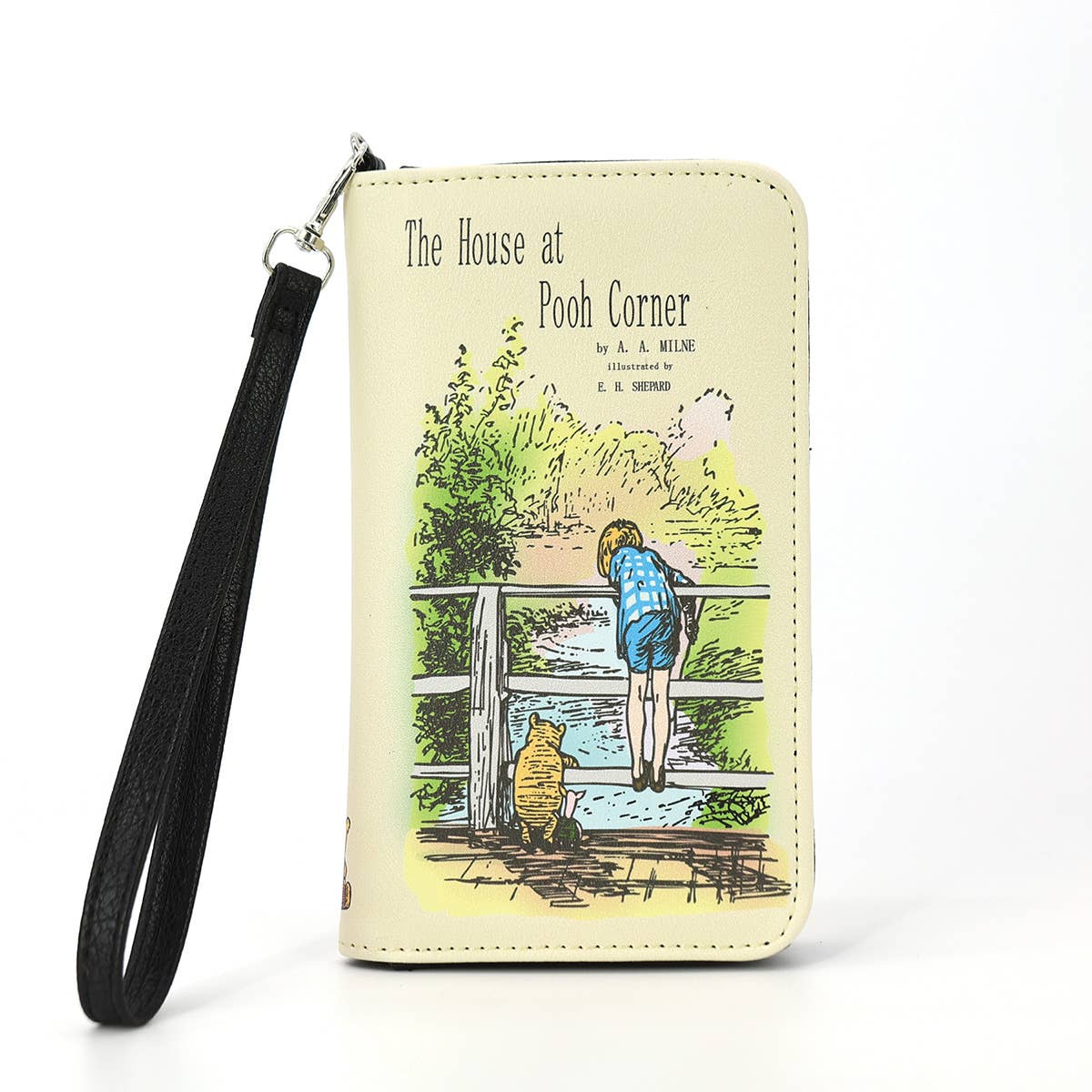 The House at Pooh Corner Book Wallet Wristlet Quirks!