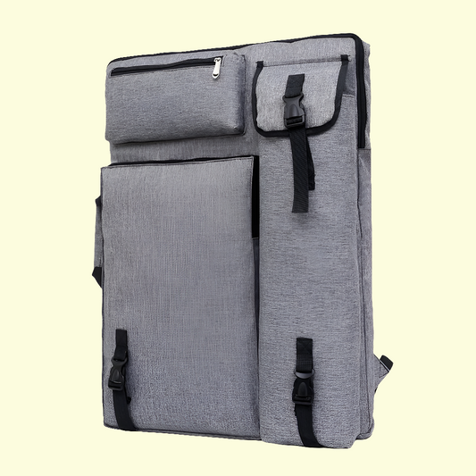 Art Portfolio Case 65x47cm, Waterproof Art Bags for Supplies Artwork/Poster Board/Project/Drawing Case Creative Freedom Collective