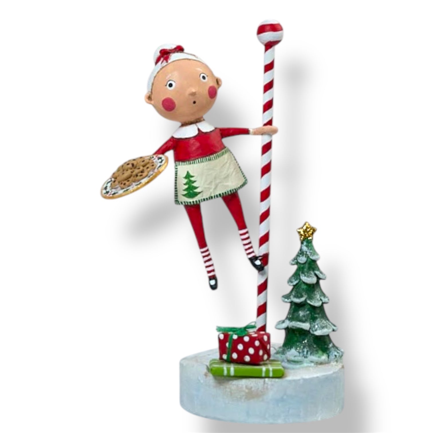 Baking Spirits Bright Christmas Figurine by Lori Mitchell *NEW for 2025* Quirks!