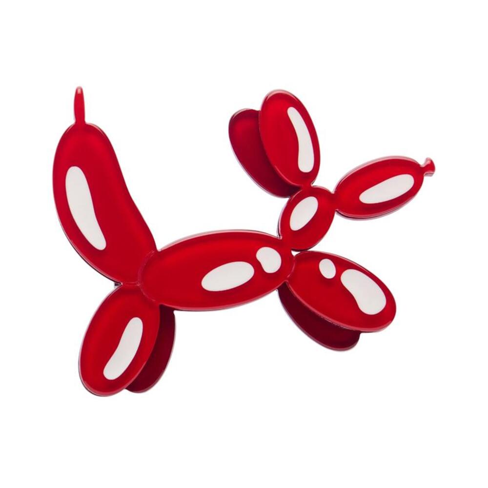 Balloon Best Friend Brooch by Erstwilder Quirks!
