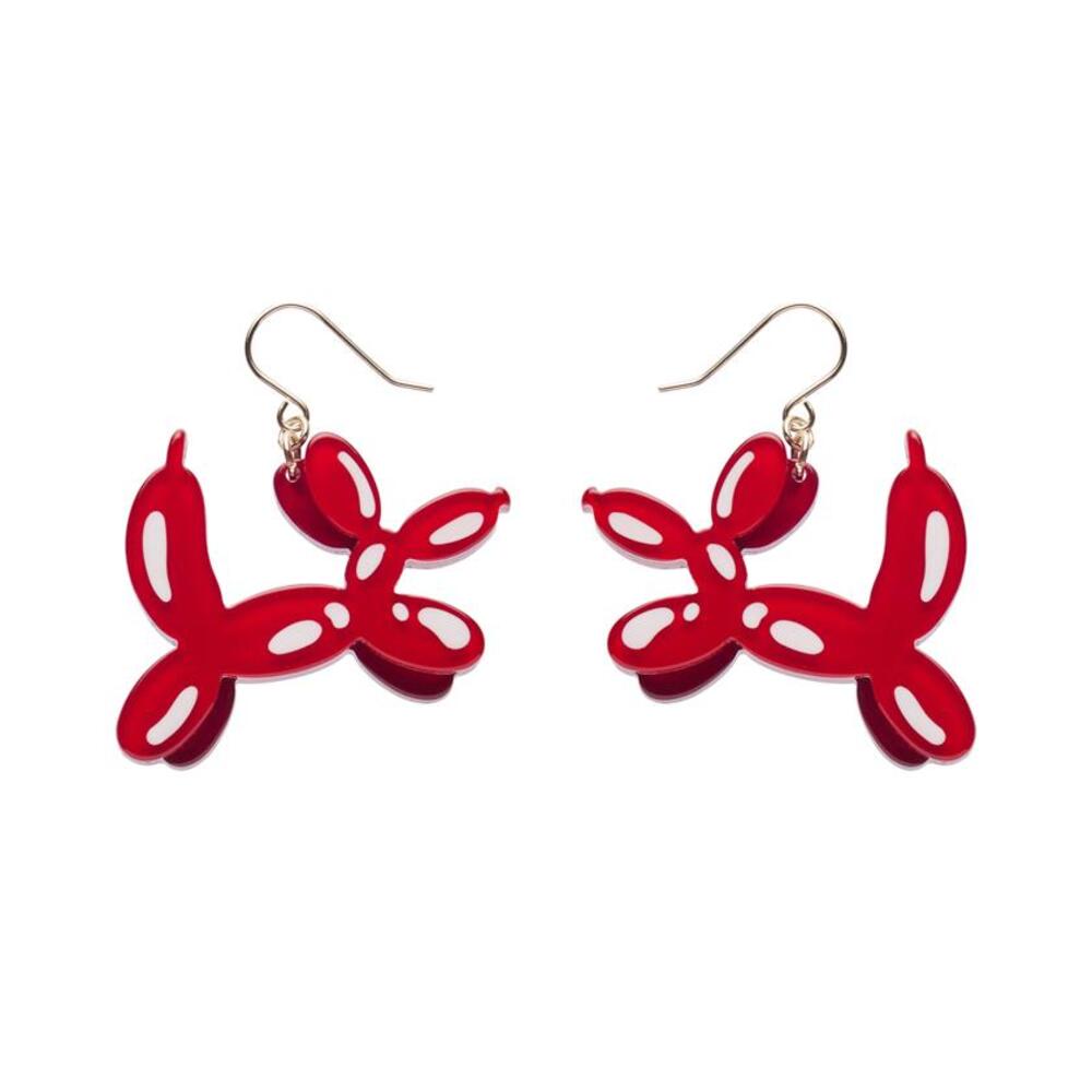 Balloon Best Friend Drop Earrings by Erstwilder Quirks!