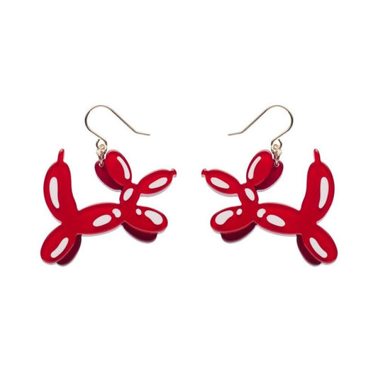 Balloon Best Friend Drop Earrings by Erstwilder Quirks!